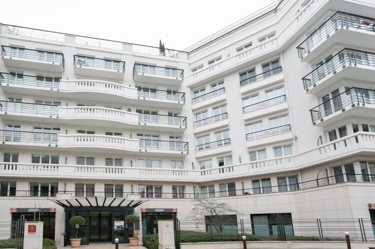 איסי-לה-מולינו Paris Expo Apart Hotel - Porte De Versailles - 2R & Parking מראה חיצוני תמונה