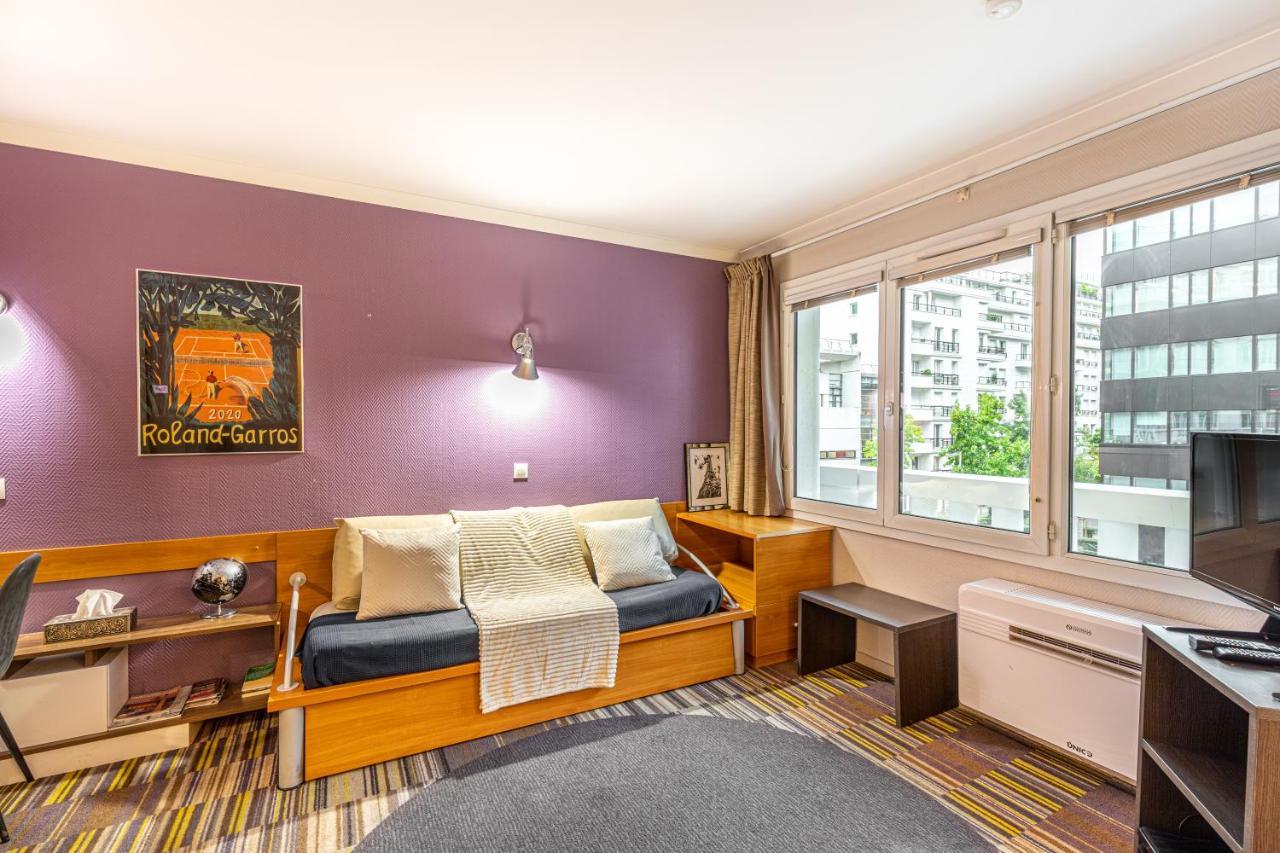 איסי-לה-מולינו Paris Expo Apart Hotel - Porte De Versailles - 2R & Parking מראה חיצוני תמונה