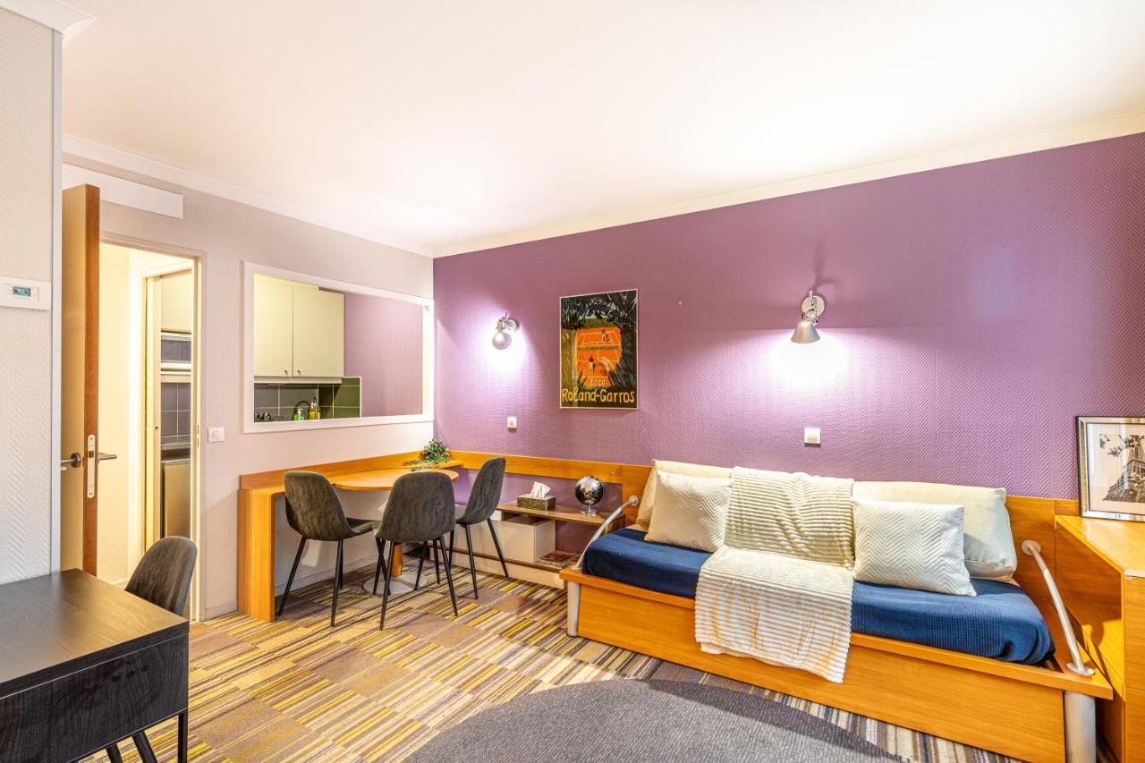 איסי-לה-מולינו Paris Expo Apart Hotel - Porte De Versailles - 2R & Parking מראה חיצוני תמונה