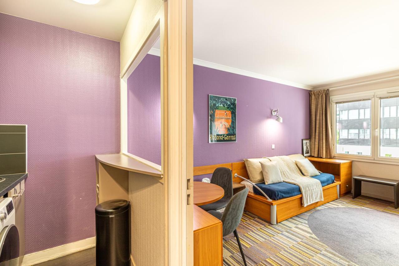 איסי-לה-מולינו Paris Expo Apart Hotel - Porte De Versailles - 2R & Parking מראה חיצוני תמונה